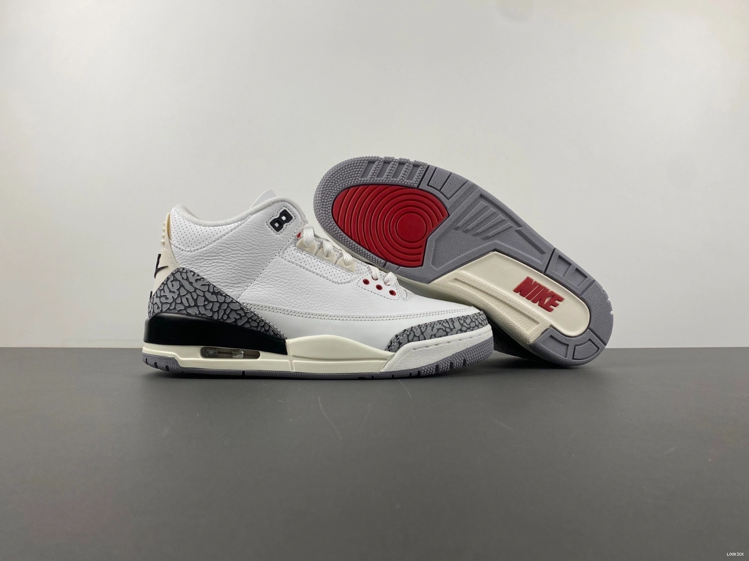 Rep jordan Retro Air  'White DN3707-100 Cement' 3 0521